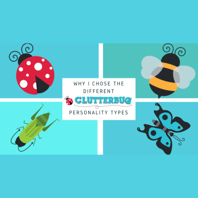 Clutterbug Podcast - Organize, Clean And Transform Your Home
