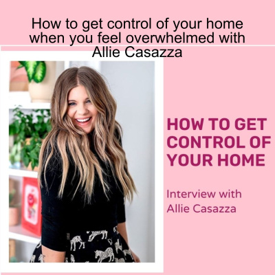 Clutterbug Podcast - Organize, Clean And Transform Your Home