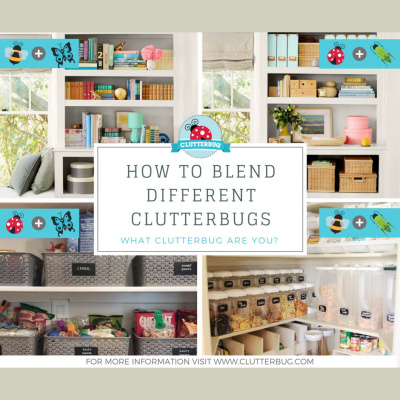 Clutterbug Podcast - Organize, Clean And Transform Your Home