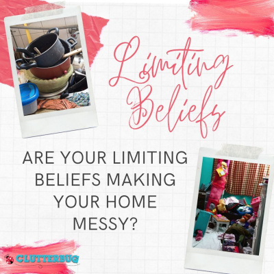 Clutterbug Podcast - Organize, Clean And Transform Your Home