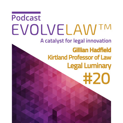 Evolve The Law Podcast - A Catalyst For Legal Innovation
