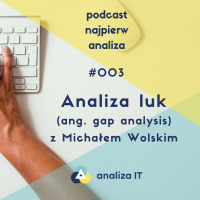 NA003: Analiza luk (gap analysis) z Michałem Wolskim