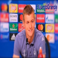 Rueda de Prensa Toni Kroos previa al Bayern de Múnich - Real Madrid - Episodio exclusivo para mecenas