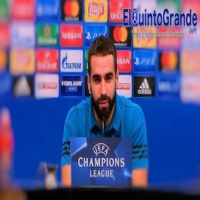Rueda de Prensa Dani Carvajal previa al Borussia Dortmund - Real Madrid - Episodio exclusivo para mecenas