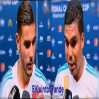 Zona Mixta tras el Real Madrid 1-1 Manchester United : Casemiro y Theo (ICL) - Episodio exclusivo para mecenas