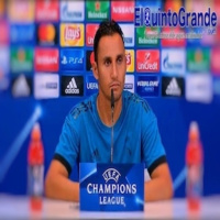 Rueda de Prensa Keylor Navas previa al Real Madrid - Apoel ( UCL ) - Episodio exclusivo para mecenas