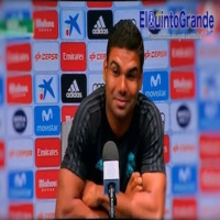 Rueda de Prensa Casemiro previa al Manchester City - Real Madrid (ICC) - Episodio exclusivo para mecenas