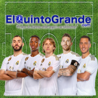 @ElQuintoGrande El RealMadrid con @DJARON10 #86 Getafe 0-3 Real Madrid : Primeras Impresiones /Directo /Temas Pod 7x25 - Episodio exclusivo para mecenas