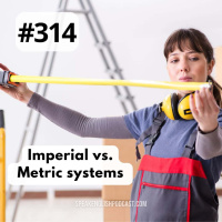 #314 Imperial vs Metric System - Learn to Measure in English