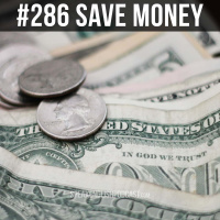 #286 How to save money?