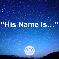 His Name Is... Immanuel God With Us - De Hill - 3 Dec 2017