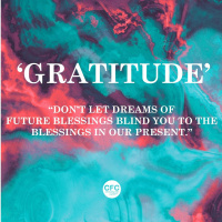 Gratitude - 2020 01 19 Ps Andrew