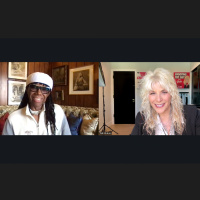 Nile Rogers of CHIC Live on Game Changers With Vicki Abelson