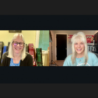 Tracy Newman Live on Game Changers With Vicki Abelson