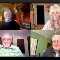 Tony Braunagel, Terry Wilson  Snuffy Walden Live on Game Changers With Vicki Abelson