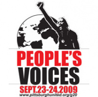 Carl Redwood Jr - Challenging the G20s Agenda of Corporate Globalization (9/23/09)