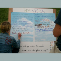 The Womens Tent City Action