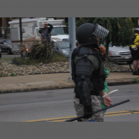 Live Report From Friday Night Police Actions