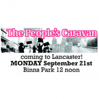 The Peoples Caravan across Pennsylvania