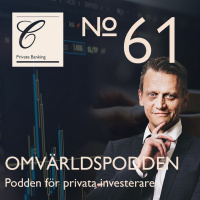 #61 Trenderna på världens börser! Gäst: Johnny Torssell, teknisk analytiker Carnegie Private Banking