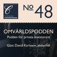 Rapportvinnare  Kronfall. Gäst: David Karlsson, aktiechef