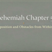 Nehemiah chapter 5