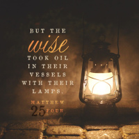 Matthew chapter 25 Nov 30th lap 1