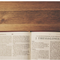Thessalonians chapter 2 / August 26th / lap 1