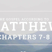 Matthew chapter 8 October 25th lap 1