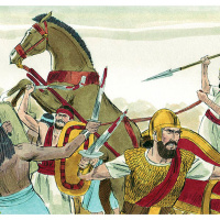 2nd Chronicles chapter 10