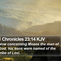 1st Chronicles chapter 23
