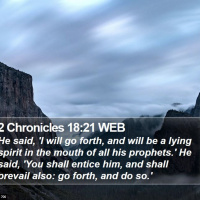 2nd Chronicles chapter 18