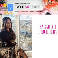 IWEE Shero Sarah Ali Choudhury on Gender Violence