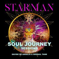 Join visionary artists Davide De Angelis and Mikhail Tank for an intimate and profound conversation exploring Art, Transformation, and the Starman Soul Journey.