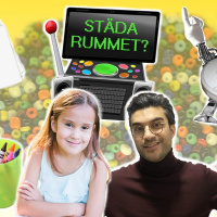Hur kommer det vara att städa sitt rum i framtiden?