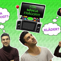 Massa olika frågor!