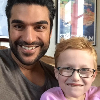 Barnradions Poddstuga Med Farzad