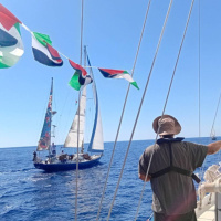 UNLOCKED: The Sumud Flotilla Interview feat. Zue Jernstedt