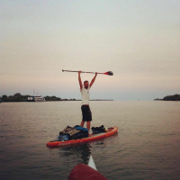 #72- Timm Kruse, 3000km stehend auf dem Surfboard