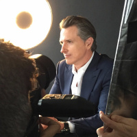 Gavin Newsom: Resistance As Gubernatorial Campaign Issue
