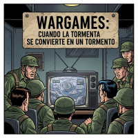 Episodio 123. Wargames: Cuando la tormenta se convierte en un tormento