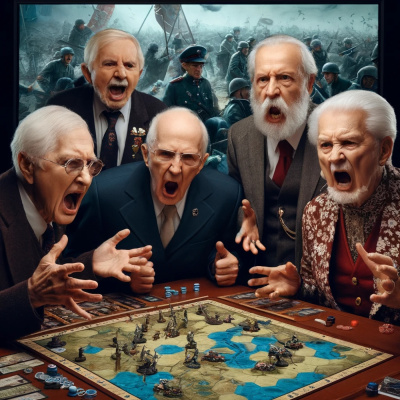 Jugando Con Los Abuelos