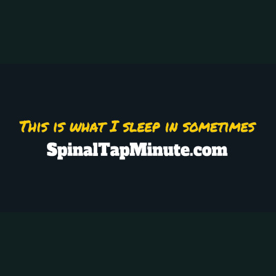 Spinal Tap Minute