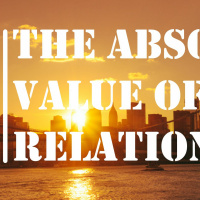 Just Ask Joey Ep.47 - The Absolute Value Of Relationships