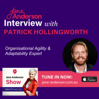 Episode 19 - Interview with Patrick Hollingworth