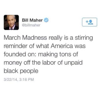 2014 America continues to profit off the labor of unpaid Blacks