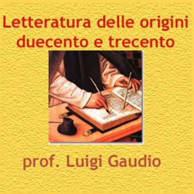 Letteratura Origini Duecento E Trecento