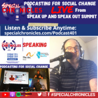 DANTALKS Presents: Podcasting For Social Change LIVE From SPEAK UP AND SPEAK OUT SUMMIT (Ep.401)