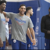 Jahlil Okafor looks great (LOCKED ON SIXERS) — Oct. 3