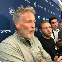 Brett Brown’s talking about playoffs (LOCKED ON SIXERS) - Sept. 27